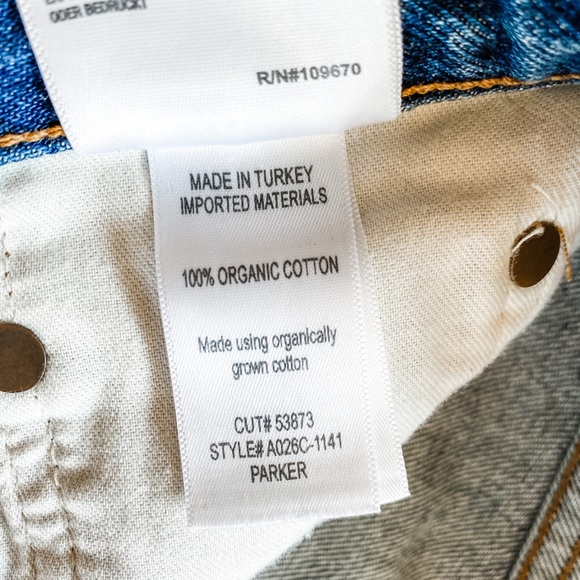 AGOLDE Jean shorts Size 27 - Picture 5 of 8